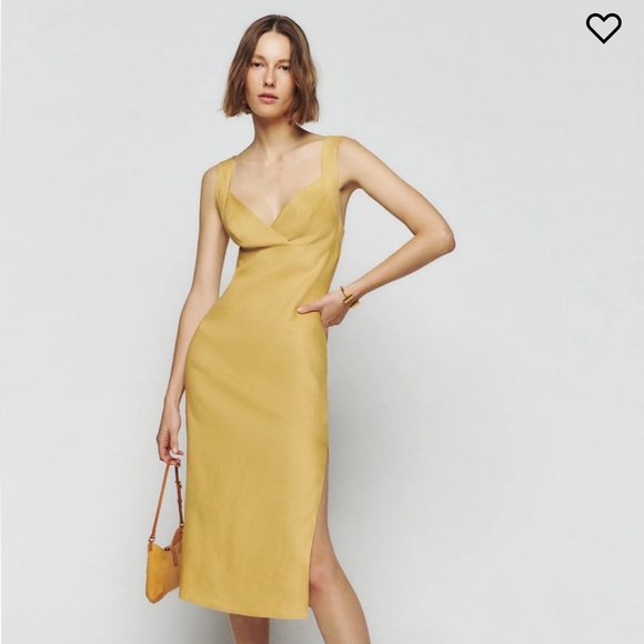 Reformation Dresses & Skirts - Reformation Allira linen dress size 2 NWT